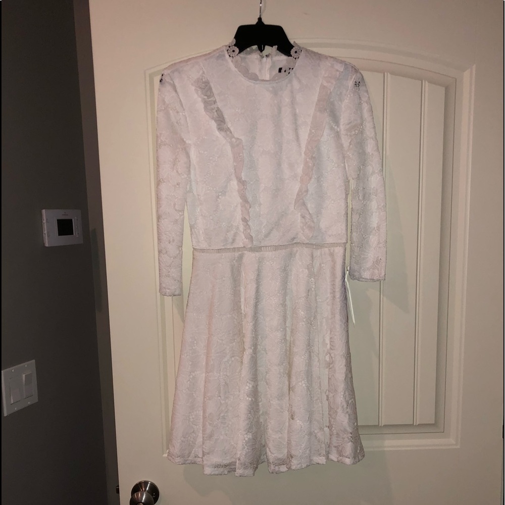 Off White Dress